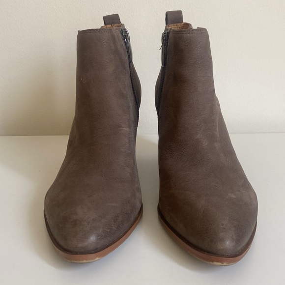 Franco Sarto Atlas Leather Ankle Booties - Picture 7 of 16